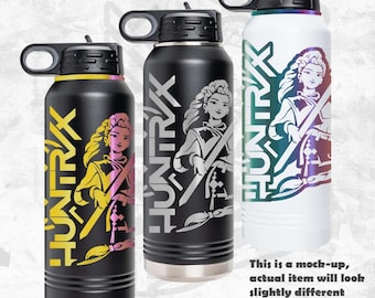 KDH - Stainless Steel Water Bottle (Animation Music K-Pop Kpop Korean Reusable Durable Insulated Eco-friendly BPA Lead Free)