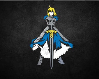 FTE - Vinyl Decal (Animation Anime Video Game Console Car Window Glass Acrylic Laptop Tablet PC Computer Tower Case Multi Color Art Decor)