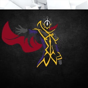 Vinyl Aufkleber (Animation Anime Videospiel Konsole Auto Fenster Glas Acryl Laptop Tablet PC Computer Tower Fall Multi Color Art Decor)