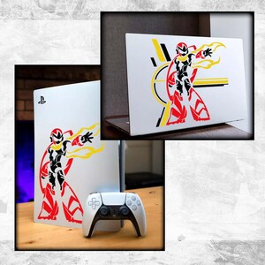 MGM Vinyl Decal Transfer (Video Game Console Car Window Glass Acrylic Laptop Tablet PC Computer Tower Case Multi Color Art Decor) bild 8