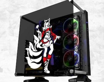 LOL - Vinyl Decal ( Video Game Console Car Window Glass Acrylic Laptop Tablet PC Computer Tower Case Multi Color Art Decor)