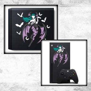Vinyl Aufkleber Transfer (Videospiel Konsole Auto Fenster Glas Acryl Laptop Tablet PC Computer Tower Case Multi Color Art Decor) Bild 6