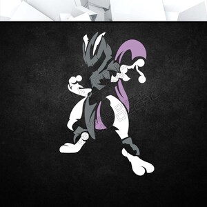 PKM - Vinyl Decal (Animation Anime Video Game Console Car Window Glass Acrylic Laptop Tablet PC Computer Tower Case Multi Color Art Decor)