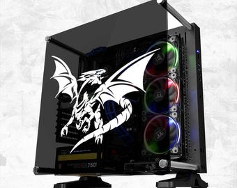 YGO - Vinyl Decal Transfer (Animation Anime Video Game Console Car Window Glass Acrylic Laptop PC Computer Tower Case Multi Color Art)