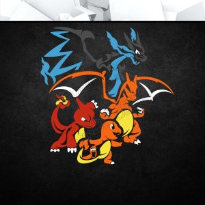 PKM - Calcomanía de vinilo (Animación Anime Videojuego Consola Coche Ventana Vidrio Acrílico Laptop Tablet PC Computadora Torre Caso Multi Color Art Decor)