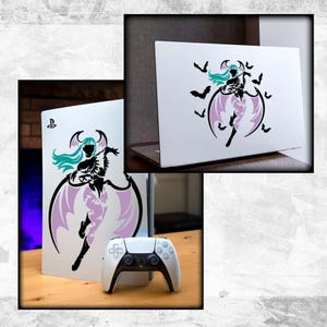 Vinyl Aufkleber Transfer (Videospiel Konsole Auto Fenster Glas Acryl Laptop Tablet PC Computer Tower Case Multi Color Art Decor) Bild 8