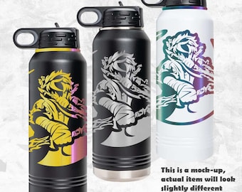 SLL - Stainless Steel Water Bottle (Animation Anime Fantasy Reusable Durable Insulated Eco-friendly BPA Lead Free)