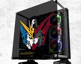 MSG Vinyl Decal Transfer (Animation Anime Video Game Console Car Window Glass Acrylic Laptop Tablet PC Computer Tower Case Multi Color Art)