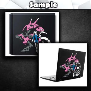 OVW - Vinyl Decal (Competitive FSP Shooter Online Video Game Console Car Window Glass Acrylic Laptop Tablet PC Computer Tower Case Art) image 6