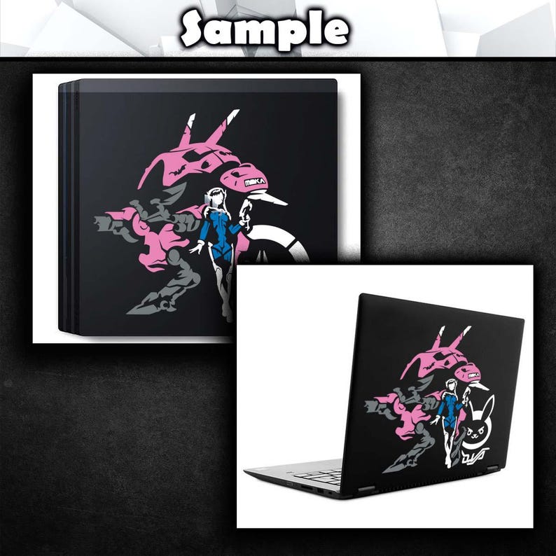 OVW - Vinyl Decal (Competitive FSP Shooter Online Video Game Console Car Window Glass Acrylic Laptop Tablet PC Computer Tower Case Art) image 6