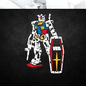 MSG - Vinyl Decal (Animation Anime Video Game Console Car Window Glass Acrylic Laptop Tablet PC Computer Tower Case Multi Color Art Decor)