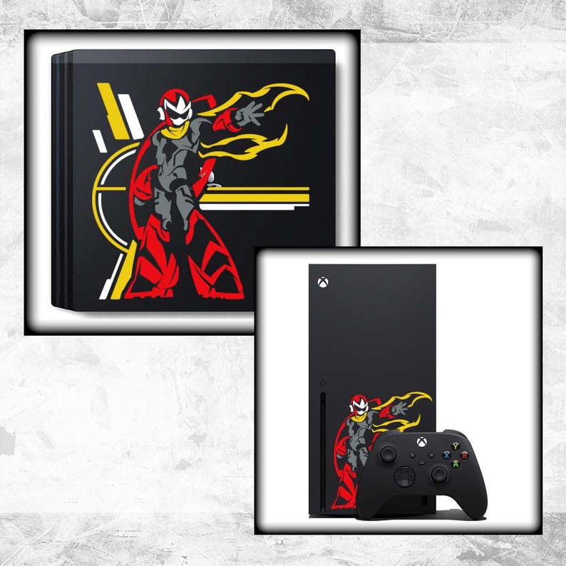 MGM Vinyl Decal Transfer (Video Game Console Car Window Glass Acrylic Laptop Tablet PC Computer Tower Case Multi Color Art Decor) bild 6