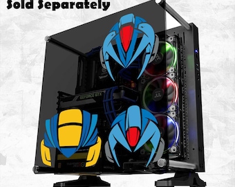 MGM - Vinyl Decal ( Video Game Console Car Window Glass Acrylic Laptop Tablet PC Computer Tower Case Multi Color Art Decor)