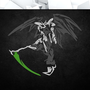 MSG - Vinyl Decal (Animation Anime Video Game Console Car Window Glass Acrylic Laptop Tablet PC Computer Tower Case Multi Color Art Decor)