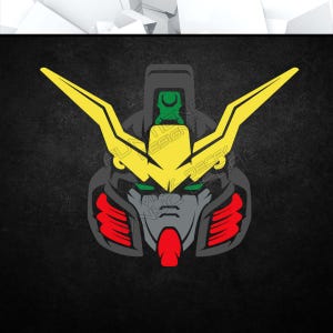 MSG - Vinyl Decal (Animation Anime Video Game Console Car Window Glass Acrylic Laptop Tablet PC Computer Tower Case Multi Color Art Decor)
