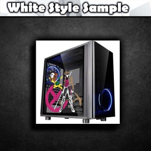 MVL Vinyl Decal Comic Pop Culture Car Laptop Tablet PC Tower Case Glass Acrylic Multi Color Decor image 4