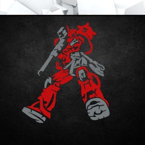 MSG - Vinyl Decal (Animation Anime Video Game Console Car Window Glass Acrylic Laptop Tablet PC Computer Tower Case Multi Color Art Decor)