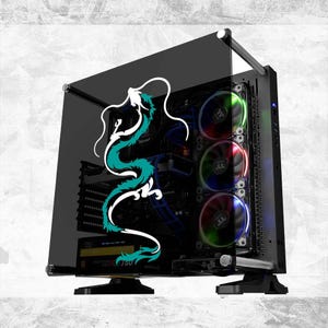 SGB - ビニールデカール（アニメーション、アニメ、ビデオゲームコンソール、車の窓ガラス、アクリル、ノートパソコン、タブレットPC、コンピュータータワーケース、マルチカラーアート装飾）