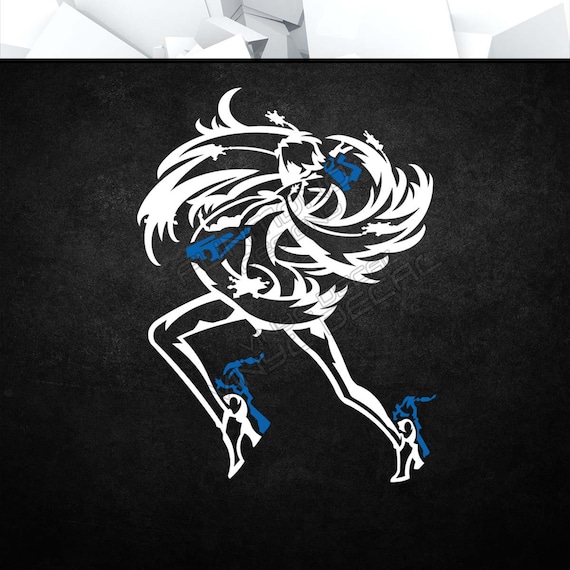 BYN - Vinyl Decal (Video Game Console Car Window Glass Acrylic Laptop Tablet PC Computer Tower Case Multi Color Art Decor)