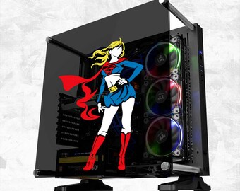 DCC - Vinyl Decal (Animation Comic Video Game Console Car Window Glass Acrylic Laptop Tablet PC Computer Tower Case Multi Color Art Decor)