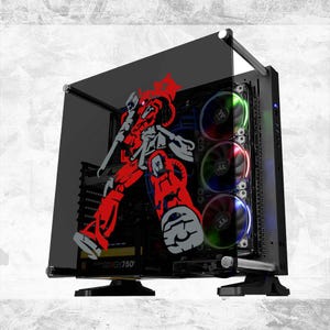 MSG - Vinyl Decal (Animation Anime Video Game Console Car Window Glass Acrylic Laptop Tablet PC Computer Tower Case Multi Color Art Decor)