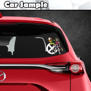 MVL Vinyl Decal Comic Pop Culture Car Laptop Tablet PC Tower Case Glass Acrylic Multi Color Decor image 3