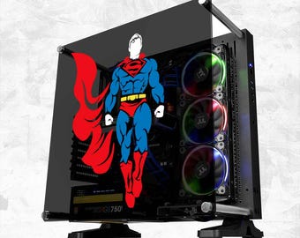 DCC - Vinyl Decal (Animation Comic Video Game Console Car Window Glass Acrylic Laptop Tablet PC Computer Tower Case Multi Color Art Decor)