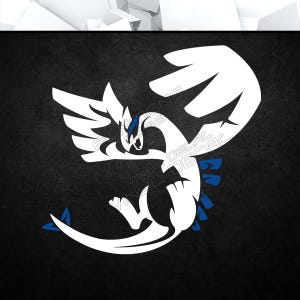 PKM - Vinyl Decal (Animation Anime Video Game Console Car Window Glass Acrylic Laptop Tablet PC Computer Tower Case Multi Color Art Decor)