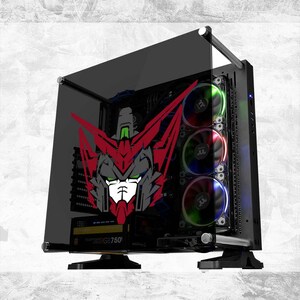 MSG Vinyl Decal Transfer (Animation Anime Video Game Console Car Window Glass Acrylic Laptop Tablet PC Computer Tower Case Multi Color Art)