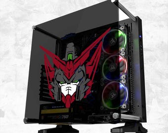 MSG Vinyl Decal Transfer (Animation Anime Video Game Console Car Window Glass Acrylic Laptop Tablet PC Computer Tower Case Multi Color Art)
