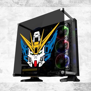 MSG Vinyl Decal Transfer (Animation Anime Video Game Console Car Window Glass Acrylic Laptop Tablet PC Computer Tower Case Multi Color Art)