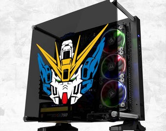 MSG Vinyl Decal Transfer (Animation Anime Video Game Console Car Window Glass Acrylic Laptop Tablet PC Computer Tower Case Multi Color Art)