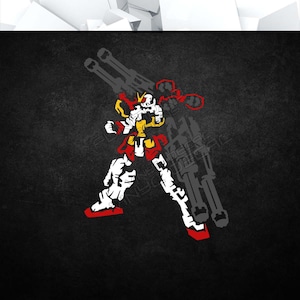 MSG - Vinyl Decal (Animation Anime Video Game Console Car Window Glass Acrylic Laptop Tablet PC Computer Tower Case Multi Color Art Decor)