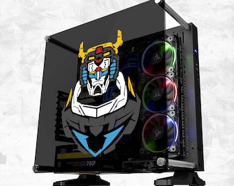 VTN - Vinyl Decal (Super Hero Video Game Console Car Window Glass Acrylic Laptop Tablet PC Computer Tower Case Multi Color Art Decor)
