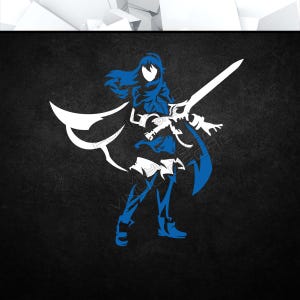 FEB - Vinyl Decal (Video Game Console Car Window Glass Acrylic Laptop Tablet PC Computer Tower Case Multi Color Art Decor)