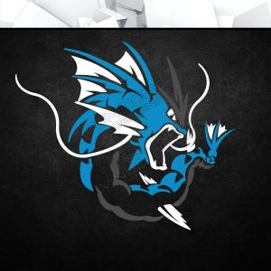 PKM - Vinyl Decal (Animation Anime Video Game Console Car Window Glass Acrylic Laptop Tablet PC Computer Tower Case Multi Color Art Decor)