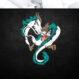 SGB - Vinyl Decal (Animation Anime Video Game Console Car Window Glass Acrylic Laptop Tablet PC Computer Tower Case Multi Color Art Decor)
