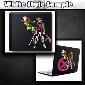 MVL Vinyl Decal Comic Pop Culture Car Laptop Tablet PC Tower Case Glass Acrylic Multi Color Decor image 5