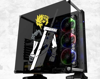 FNF - Vinyl Decal Transfer (MMORPG Online Video Game Console Car Window Glass Acrylic Laptop Tablet PC Computer Tower Case Multi Color Art)