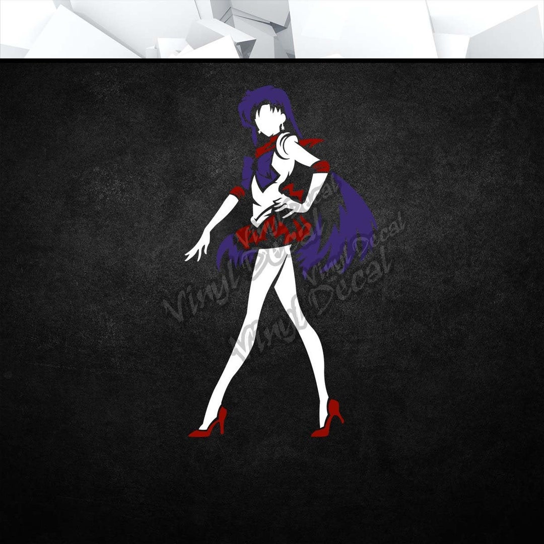 Vinyl Decal anime Magical Girl Car Laptop Tablet PC Tower Etsy