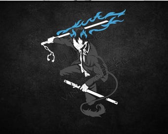 BEC - Vinyl Aufkleber (Animation Anime Videospiel Konsole Auto Fenster Glas Acryl Laptop Tablet PC Computer Tower Gehäuse Multi Color Art Decor)