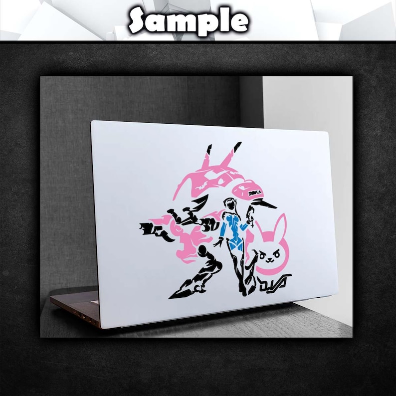 OVW - Vinyl Decal (Competitive FSP Shooter Online Video Game Console Car Window Glass Acrylic Laptop Tablet PC Computer Tower Case Art) image 7
