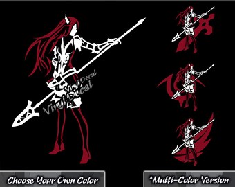 Cordelia Vinyl Decal (Fire Emblem Series) *Multi-Color Version*