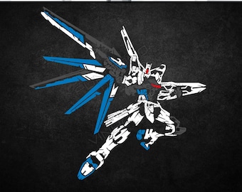 MSG - Vinyl Decal (Animation Anime Video Game Console Car Window Glass Acrylic Laptop Tablet PC Computer Tower Case Multi Color Art Decor)