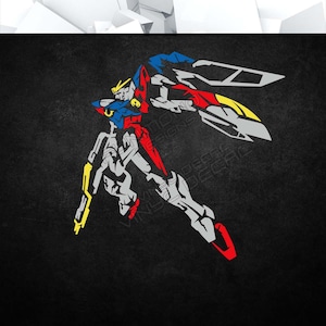 MSG - Calcomanía de vinilo (Animación Anime Videojuego Consola Coche Ventana Vidrio Acrílico Laptop Tablet PC Computadora Torre Caso Multi Color Art Decor)