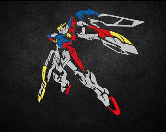 MSG - Vinyl Decal (Animation Anime Video Game Console Car Window Glass Acrylic Laptop Tablet PC Computer Tower Case Multi Color Art Decor)