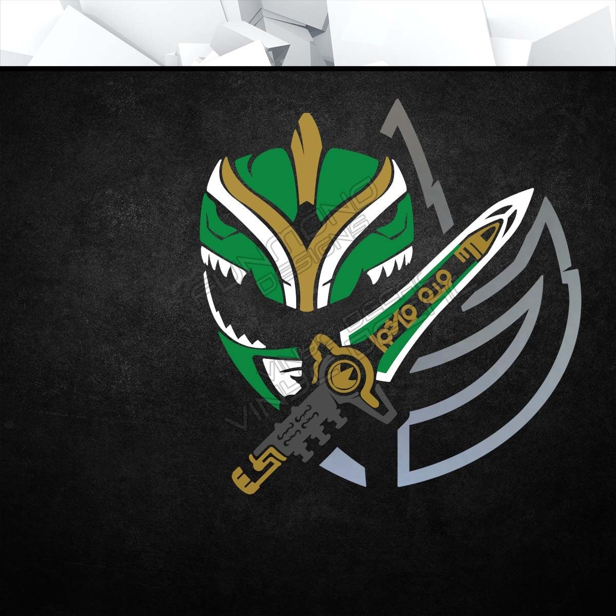 Power Rangers Samurai Green Ranger Symbol