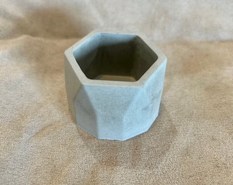 Concrete Ring Tray Jewelry Dish Ashtray