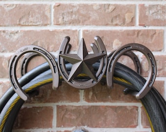 Horseshoe Garden Hose Holder