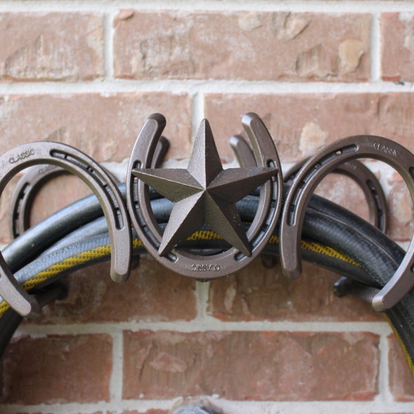 Horseshoe Garden Hose Holder